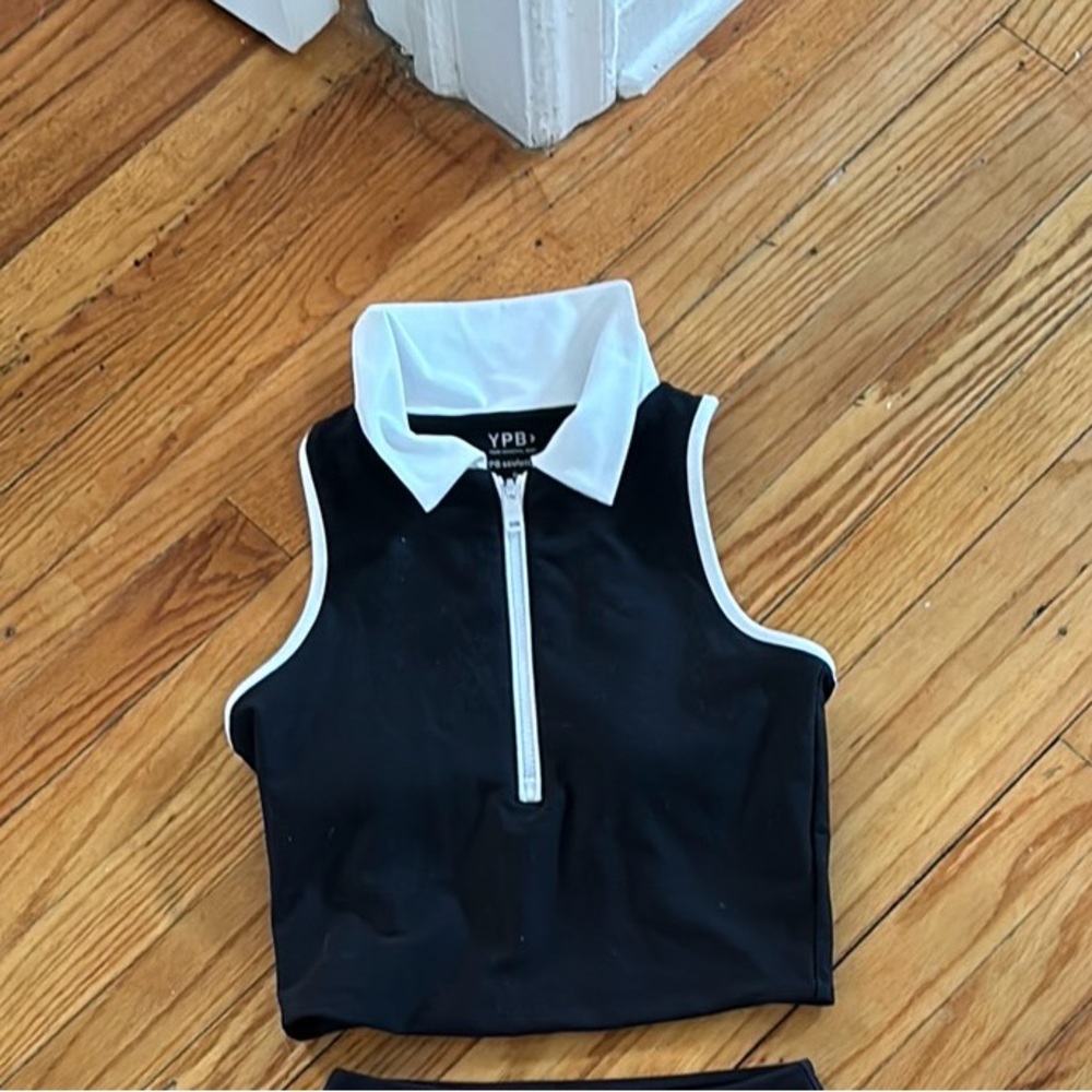 A&F YPB Crop Tank Size Small